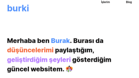 buraksumer tablet