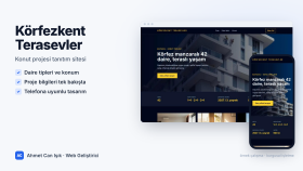 Konut projesi web sitesi (örnek çalışma)