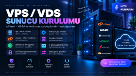 vps vds sunucu kurulumu ve cpanel whm yapılandırması yaparım