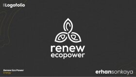 Renew Eco Power Logo Tasarımı