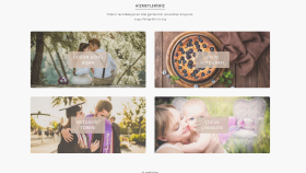 Tek Sayfa Portfolyo Website