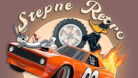 Stepne Retro Logo