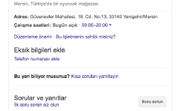 Haritalara 100'lerce Firmayı Kayıt Ettik.