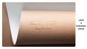 Alternatif Beslenme Logo Tasarımı