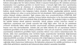 İstenilen konularda metin yazarlığı