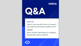 Netra Q&A Serisi Instagram Postu