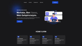 Landig page tasarımı