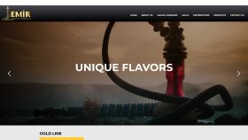 Emirhookah Ürün Tanıtım Sitesi