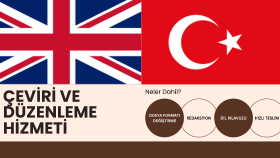İngilizce - Türkçe çevirilerinizi isabetli biçimde yaparım