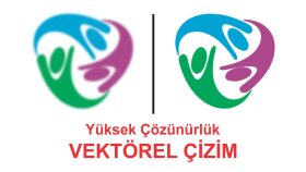 düşük çözünürlüklü logonuzu vektörel hale getirebilirim