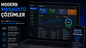 modern masaüstü uygulamaları tasarlayabilirim