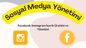 markalarınız için sosyal medya yönetimi yapabilirim