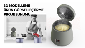 3 boyutlu modelleme ve görselleştirme yaparım