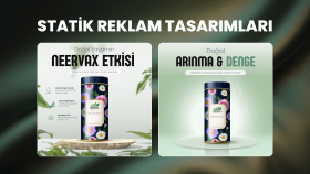 Minimal & Premium Reklam Tasarımları