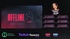 Jolene Twitch Tasarımı
