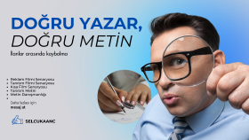yaratıcı ve ilgi çekici metinler yazabilirim