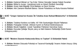 Ben psikoloji tasavvuf eğitim odaklı makale serisi yaparım