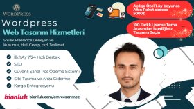 wordpress ile e-ticaret ve kurumsal websitesi yaparım