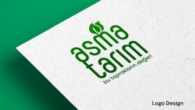 Asma Tarım Logo Tasarımı