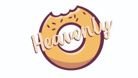 Heavenly Donuts and More Logo