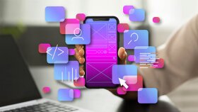 mobil uygulamalar ve back-end geliştiriyor ve destekliyorum