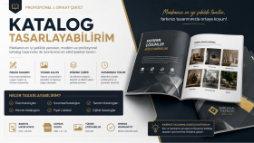firmanız için profesyonel katalog tasarımı yapabilirim