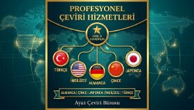 çok dilli profesyonel çeviri hizmeti sunuyorum