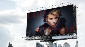 GUCCI / Concept Reklam Billboard Tasarımı