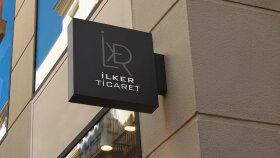 Beyaz Eşya İlker Ticaret Logo Tasarımı