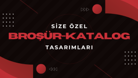 ilgi çekici broşür-katalog tasarımı yapabilirim
