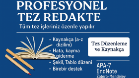 tezlerinizi enstitü formatına uyarlarım