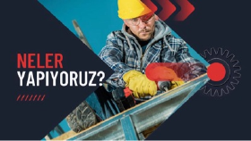 Çelik konstrüksiyon firması için yaptığım sosyal medya tasarımı