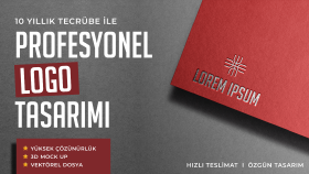 markanıza uygun logo tasarımı yaparım