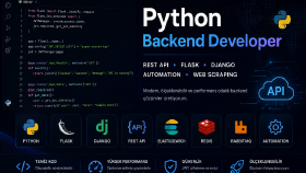 Python | Flask | Django | API Geliştirme | Web Scraping | Otomasyon Uzmanı
