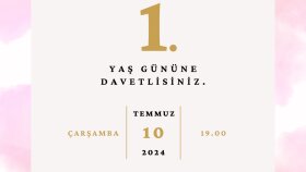 sizler için özel gün davetiyelerinizi tasarlayabilirim