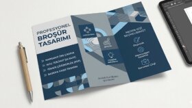 markanız için profesyonel broşür tasarımı yaparım