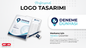 Deneme Dünyası - Logo Tasarımı