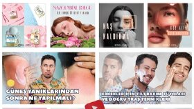Estetik Doktoru Sosyal Medya Tasarımları
