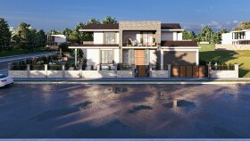 Villa Dış Mekân Tasarımı ve 3D Animasyon