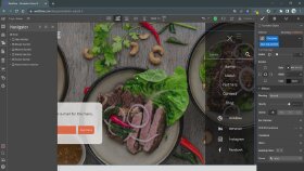 Figma'da tasarladığım Web Sitesi'ni Webflow'da geliştirdim