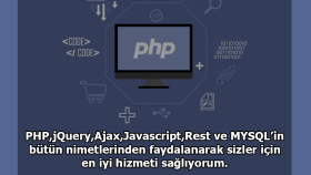 sizin için baştan sona web sitesi yapabilirim