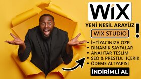 tam donanımlı estetik tasarımlı, profesyonel website kurarım