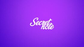 Secret Note - Logo Tasarım