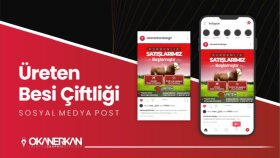 Kurbanlık Satış Sosyal Medya Postu