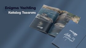Enigma Yachting Katalog Tasarımı