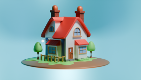 Blender üzerinden çeşitli projeleriniz için tasarım yaparım