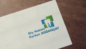 Diş Hekimi Furkan Doğançay Logo Çalışması