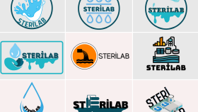 Bir su arıtma cihazı fabrikası için logo fikir önerileri