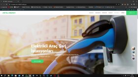 Artel Energy Web Sitesi