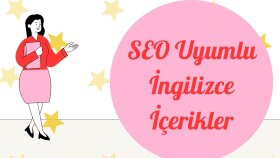 ingilizce içerik yazabilirim